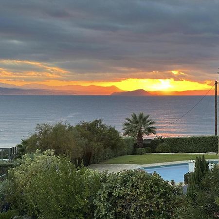 Lake And Sea Villa Tersanas エクステリア 写真