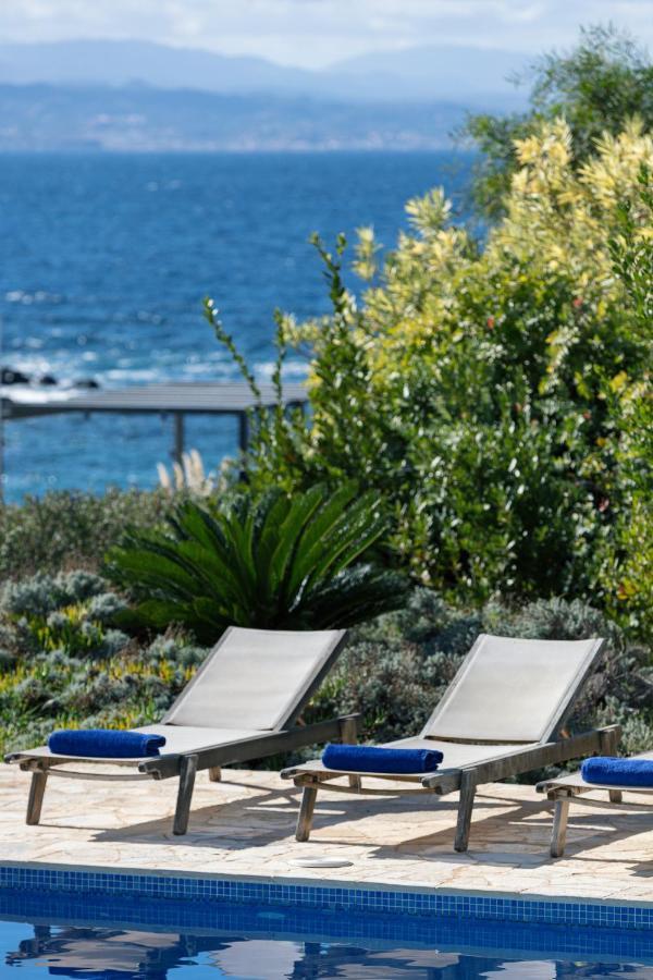 Lake And Sea Villa Tersanas エクステリア 写真